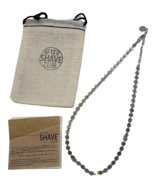 AFTER SHAVE CLUB（アフターシェイヴクラブ）AFTER SHAVE CLUB (アフターシェイヴクラブ) ネックレス シルバーの古着・服飾アイテム