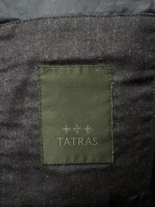 TATRAS（タトラス）TATRAS (タトラス) AGORDOダウンジャケット ネイビー サイズ:０３の古着・服飾アイテム