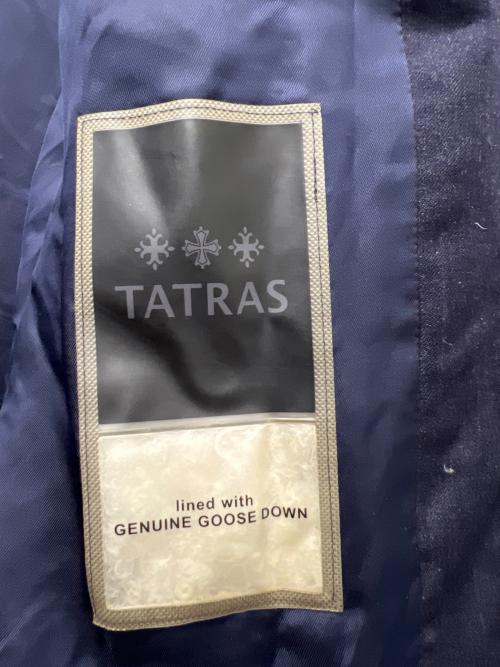 TATRAS（タトラス）TATRAS (タトラス) AGORDOダウンジャケット ネイビー サイズ:０３の古着・服飾アイテム