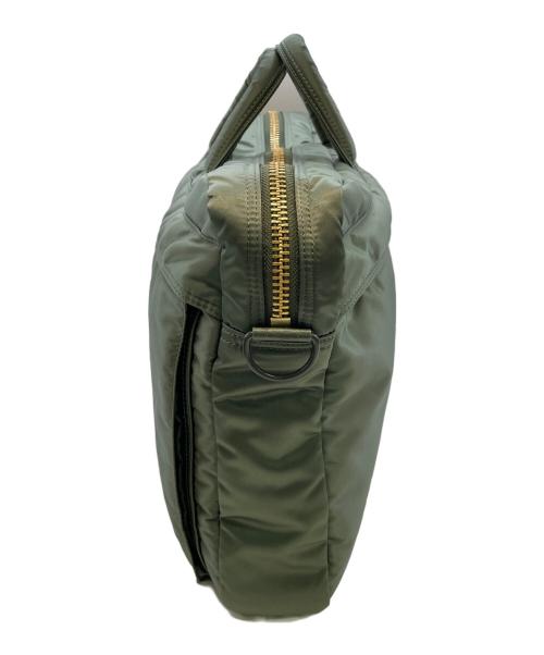 PORTER（ポーター）PORTER (ポーター) 2WAY DOCUMENT BAG グリーンの古着・服飾アイテム