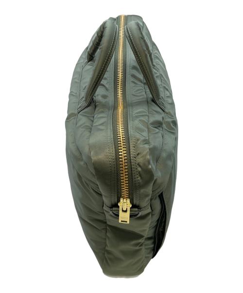 PORTER（ポーター）PORTER (ポーター) 2WAY DOCUMENT BAG グリーンの古着・服飾アイテム