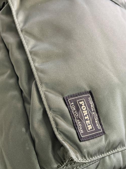 PORTER（ポーター）PORTER (ポーター) 2WAY DOCUMENT BAG グリーンの古着・服飾アイテム