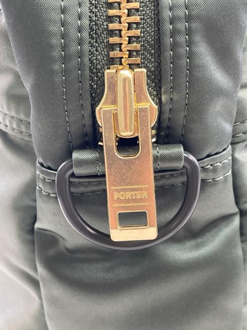 PORTER（ポーター）PORTER (ポーター) 2WAY DOCUMENT BAG グリーンの古着・服飾アイテム