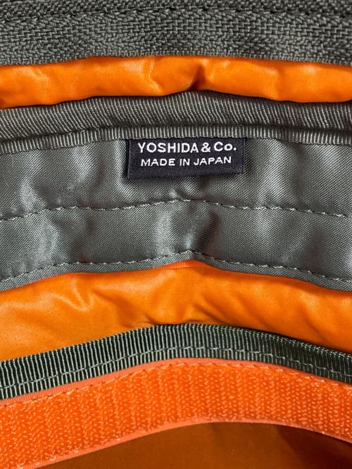 PORTER（ポーター）PORTER (ポーター) 2WAY DOCUMENT BAG グリーンの古着・服飾アイテム