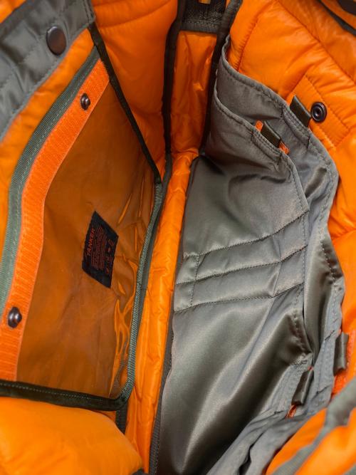 PORTER（ポーター）PORTER (ポーター) 2WAY DOCUMENT BAG グリーンの古着・服飾アイテム