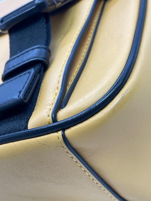 COACH（コーチ）COACH (コーチ) ショルダーバッグ イエローの古着・服飾アイテム