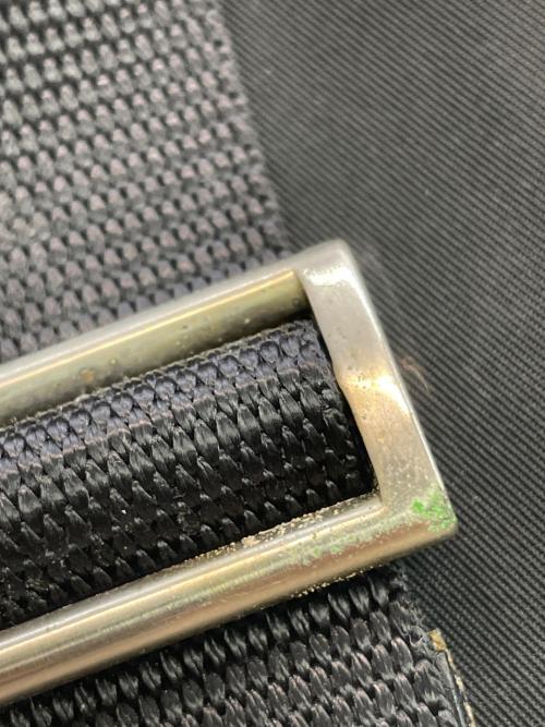 PRADA（プラダ）PRADA (プラダ) ナイロンショルダーバッグ ブラックの古着・服飾アイテム