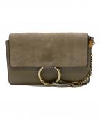 Chloeクロエ）の古着「ショルダーバッグ」｜ベージュ