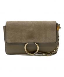 Chloe（クロエ）の古着「ショルダーバッグ」｜ベージュ
