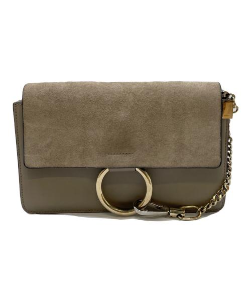 Chloe（クロエ）Chloe (クロエ) ショルダーバッグ ベージュの古着・服飾アイテム