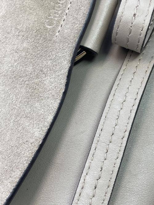 Chloe（クロエ）Chloe (クロエ) ショルダーバッグ ベージュの古着・服飾アイテム