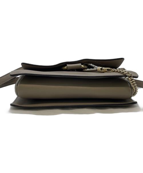 Chloe（クロエ）Chloe (クロエ) ショルダーバッグ ベージュの古着・服飾アイテム