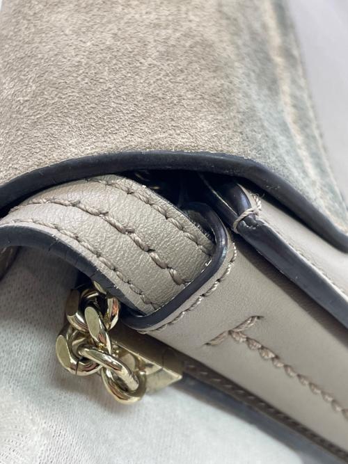 Chloe（クロエ）Chloe (クロエ) ショルダーバッグ ベージュの古着・服飾アイテム