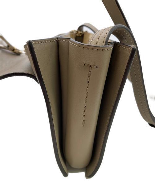 Chloe（クロエ）Chloe (クロエ) ショルダーバッグ ベージュの古着・服飾アイテム