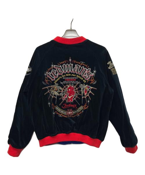 TED COMPANY（テッドカンパニー）TED COMPANY (テッドカンパニー) リバーシブルスカジャン ブラック サイズ:４２の古着・服飾アイテム