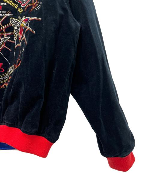 TED COMPANY（テッドカンパニー）TED COMPANY (テッドカンパニー) リバーシブルスカジャン ブラック サイズ:４２の古着・服飾アイテム