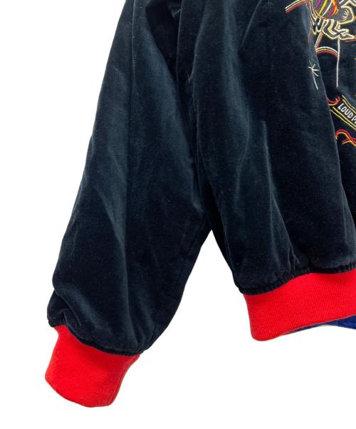 TED COMPANY（テッドカンパニー）TED COMPANY (テッドカンパニー) リバーシブルスカジャン ブラック サイズ:４２の古着・服飾アイテム