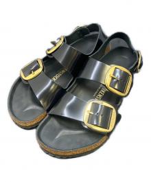 BIRKENSTOCK（ビルケンシュトック）の古着「バックルサンダル」｜ブラック