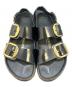 BIRKENSTOCK (ビルケンシュトック) バックルサンダル ブラック サイズ:27：14000円