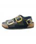 中古・古着 BIRKENSTOCK (ビルケンシュトック) バックルサンダル ブラック サイズ:27：14000円