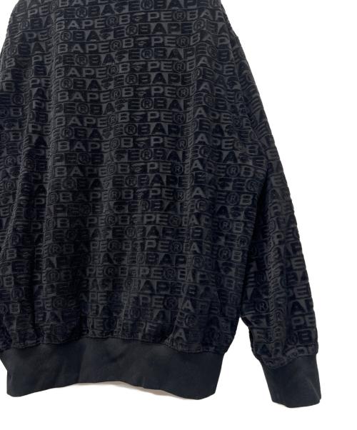 A BATHING APE（アベイシングエイプ）A BATHING APE (アベイシングエイプ) ジップパーカー ブラック サイズ:　Mの古着・服飾アイテム