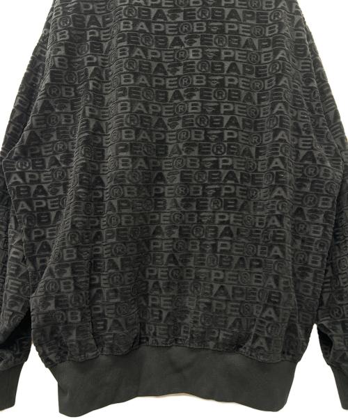 A BATHING APE（アベイシングエイプ）A BATHING APE (アベイシングエイプ) ジップパーカー ブラック サイズ:　Mの古着・服飾アイテム