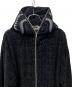 A BATHING APE (アベイシングエイプ) ジップパーカー ブラック サイズ:　M：9000円