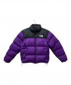 THE NORTH FACEザ ノース フェイス）の古着「1996 RETRO NUPTSE JACKET」｜パープル×ブラック