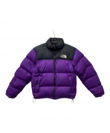 THE NORTH FACE（ザ ノース フェイス）の古着「1996 RETRO NUPTSE JACKET」｜パープル×ブラック