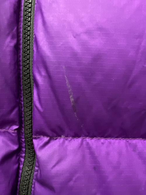 THE NORTH FACE（ザ ノース フェイス）THE NORTH FACE (ザ ノース フェイス) 1996 RETRO NUPTSE JACKET パープル×ブラック サイズ:Mの古着・服飾アイテム