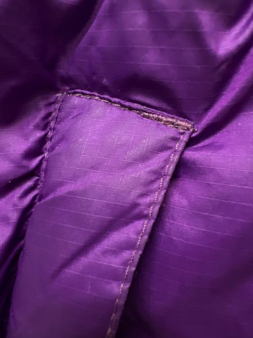 THE NORTH FACE（ザ ノース フェイス）THE NORTH FACE (ザ ノース フェイス) 1996 RETRO NUPTSE JACKET パープル×ブラック サイズ:Mの古着・服飾アイテム