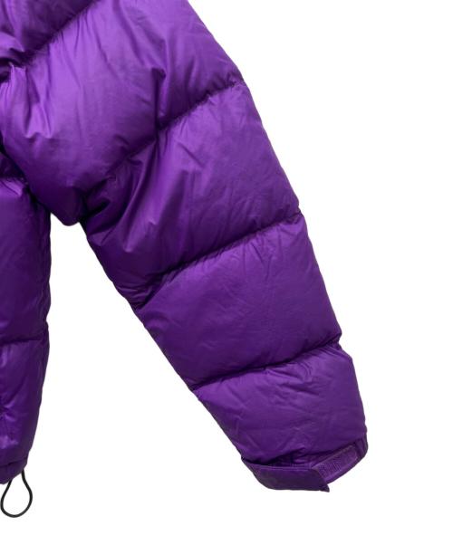 THE NORTH FACE（ザ ノース フェイス）THE NORTH FACE (ザ ノース フェイス) 1996 RETRO NUPTSE JACKET パープル×ブラック サイズ:Mの古着・服飾アイテム