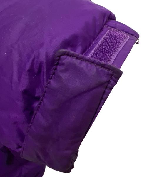 THE NORTH FACE（ザ ノース フェイス）THE NORTH FACE (ザ ノース フェイス) 1996 RETRO NUPTSE JACKET パープル×ブラック サイズ:Mの古着・服飾アイテム