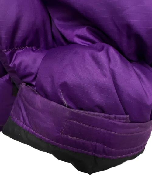 THE NORTH FACE（ザ ノース フェイス）THE NORTH FACE (ザ ノース フェイス) 1996 RETRO NUPTSE JACKET パープル×ブラック サイズ:Mの古着・服飾アイテム