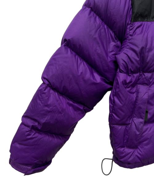 THE NORTH FACE（ザ ノース フェイス）THE NORTH FACE (ザ ノース フェイス) 1996 RETRO NUPTSE JACKET パープル×ブラック サイズ:Mの古着・服飾アイテム