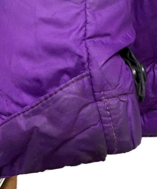 THE NORTH FACE（ザ ノース フェイス）THE NORTH FACE (ザ ノース フェイス) 1996 RETRO NUPTSE JACKET パープル×ブラック サイズ:Mの古着・服飾アイテム