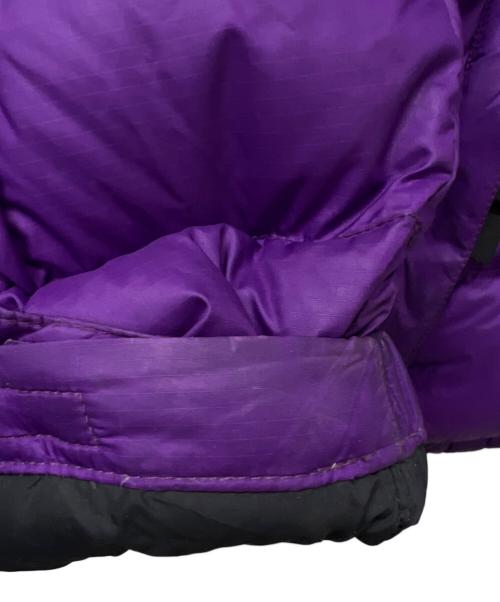 THE NORTH FACE（ザ ノース フェイス）THE NORTH FACE (ザ ノース フェイス) 1996 RETRO NUPTSE JACKET パープル×ブラック サイズ:Mの古着・服飾アイテム