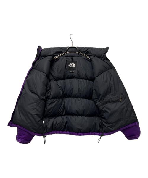 THE NORTH FACE（ザ ノース フェイス）THE NORTH FACE (ザ ノース フェイス) 1996 RETRO NUPTSE JACKET パープル×ブラック サイズ:Mの古着・服飾アイテム
