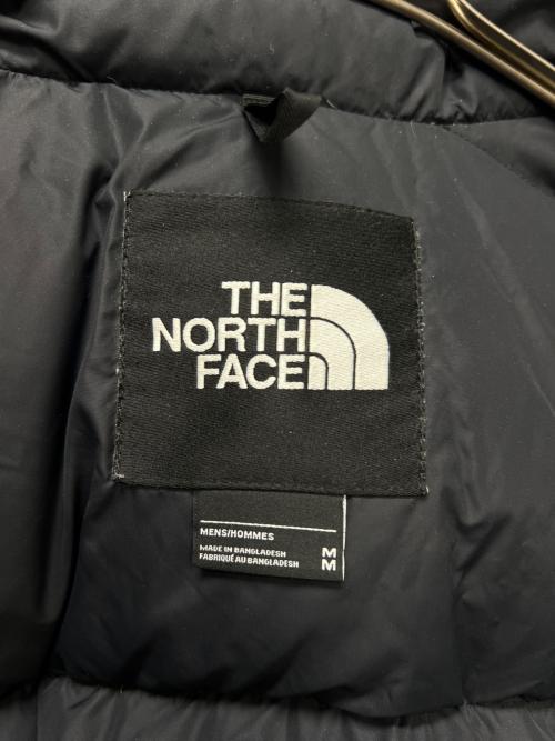 THE NORTH FACE（ザ ノース フェイス）THE NORTH FACE (ザ ノース フェイス) 1996 RETRO NUPTSE JACKET パープル×ブラック サイズ:Mの古着・服飾アイテム