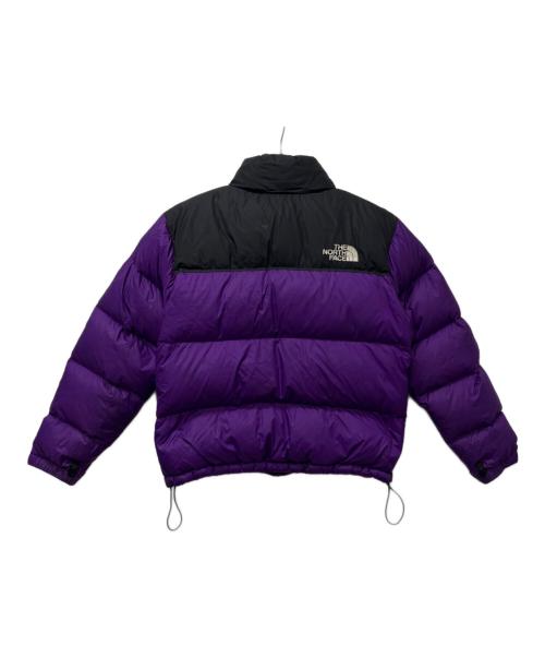THE NORTH FACE（ザ ノース フェイス）THE NORTH FACE (ザ ノース フェイス) 1996 RETRO NUPTSE JACKET パープル×ブラック サイズ:Mの古着・服飾アイテム