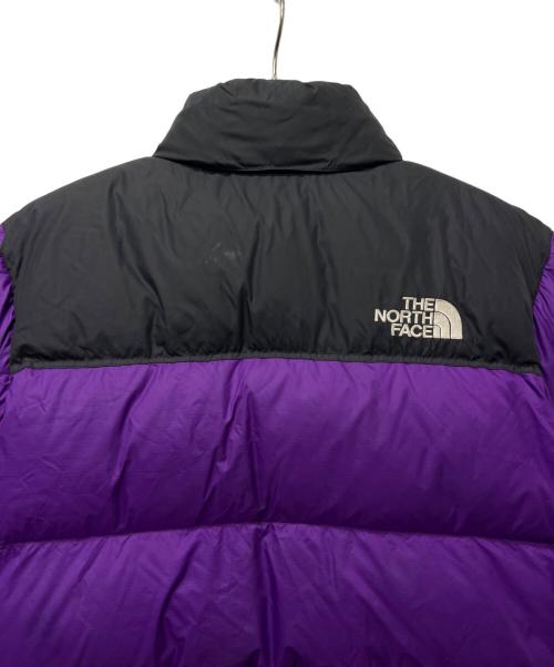 THE NORTH FACE（ザ ノース フェイス）THE NORTH FACE (ザ ノース フェイス) 1996 RETRO NUPTSE JACKET パープル×ブラック サイズ:Mの古着・服飾アイテム