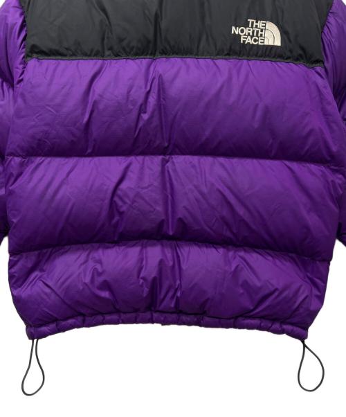THE NORTH FACE（ザ ノース フェイス）THE NORTH FACE (ザ ノース フェイス) 1996 RETRO NUPTSE JACKET パープル×ブラック サイズ:Mの古着・服飾アイテム