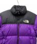 THE NORTH FACE (ザ ノース フェイス) 1996 RETRO NUPTSE JACKET パープル×ブラック サイズ:M：15000円