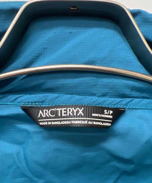 ARC'TERYX（アークテリクス）ARC'TERYX (アークテリクス) NODIN JACKET ブルー サイズ:Ｓの古着・服飾アイテム