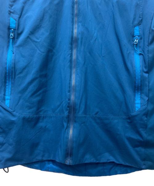 ARC'TERYX（アークテリクス）ARC'TERYX (アークテリクス) ジャケット ブルー サイズ:Mの古着・服飾アイテム