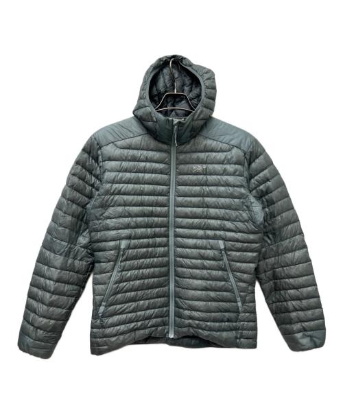 ARC'TERYX（アークテリクス）ARC'TERYX (アークテリクス) CERIUM SL HOODY グレー サイズ:Ｓの古着・服飾アイテム