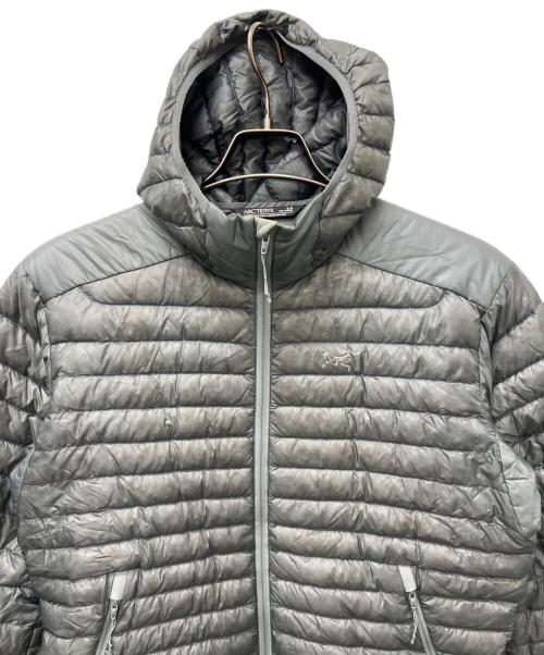 ARC'TERYX（アークテリクス）ARC'TERYX (アークテリクス) CERIUM SL HOODY グレー サイズ:Ｓの古着・服飾アイテム