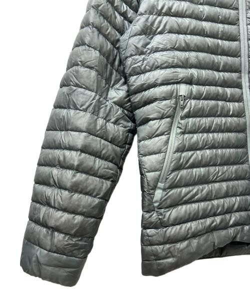 ARC'TERYX（アークテリクス）ARC'TERYX (アークテリクス) CERIUM SL HOODY グレー サイズ:Ｓの古着・服飾アイテム