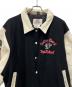 CHALLENGER (チャレンジャー) スタジャン ブラック×ホワイト サイズ:ＸＬ：16000円