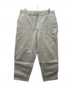 SSZ×BEAMSエスエスズィー×ビームス）の古着「ネルソンパンツ」｜アイボリー